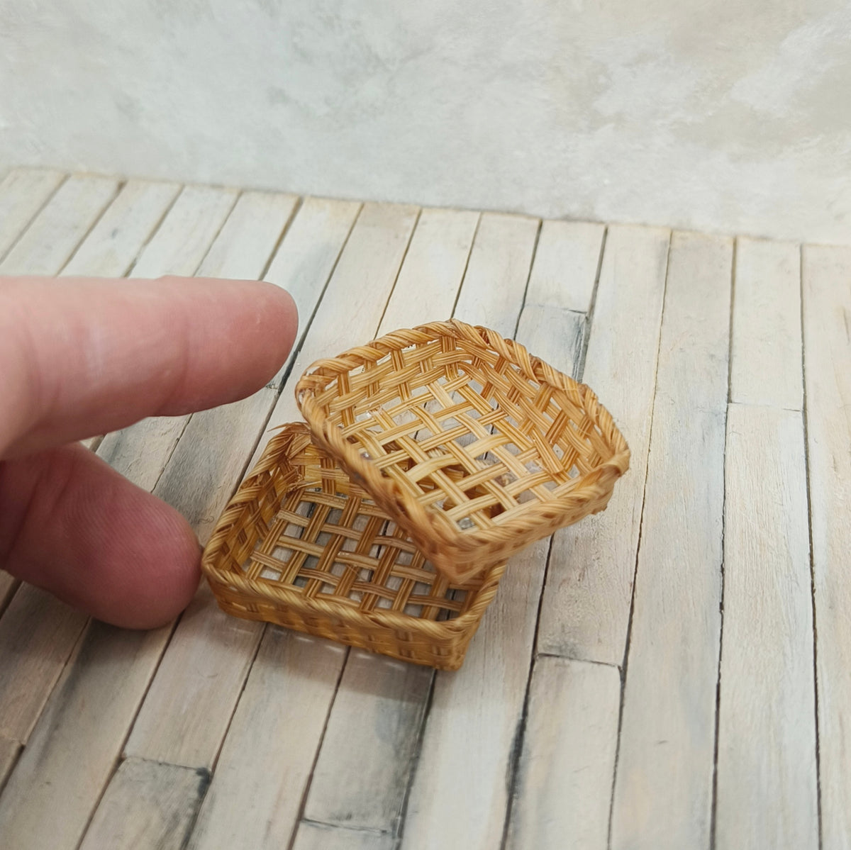 Kaksi leipäkoria