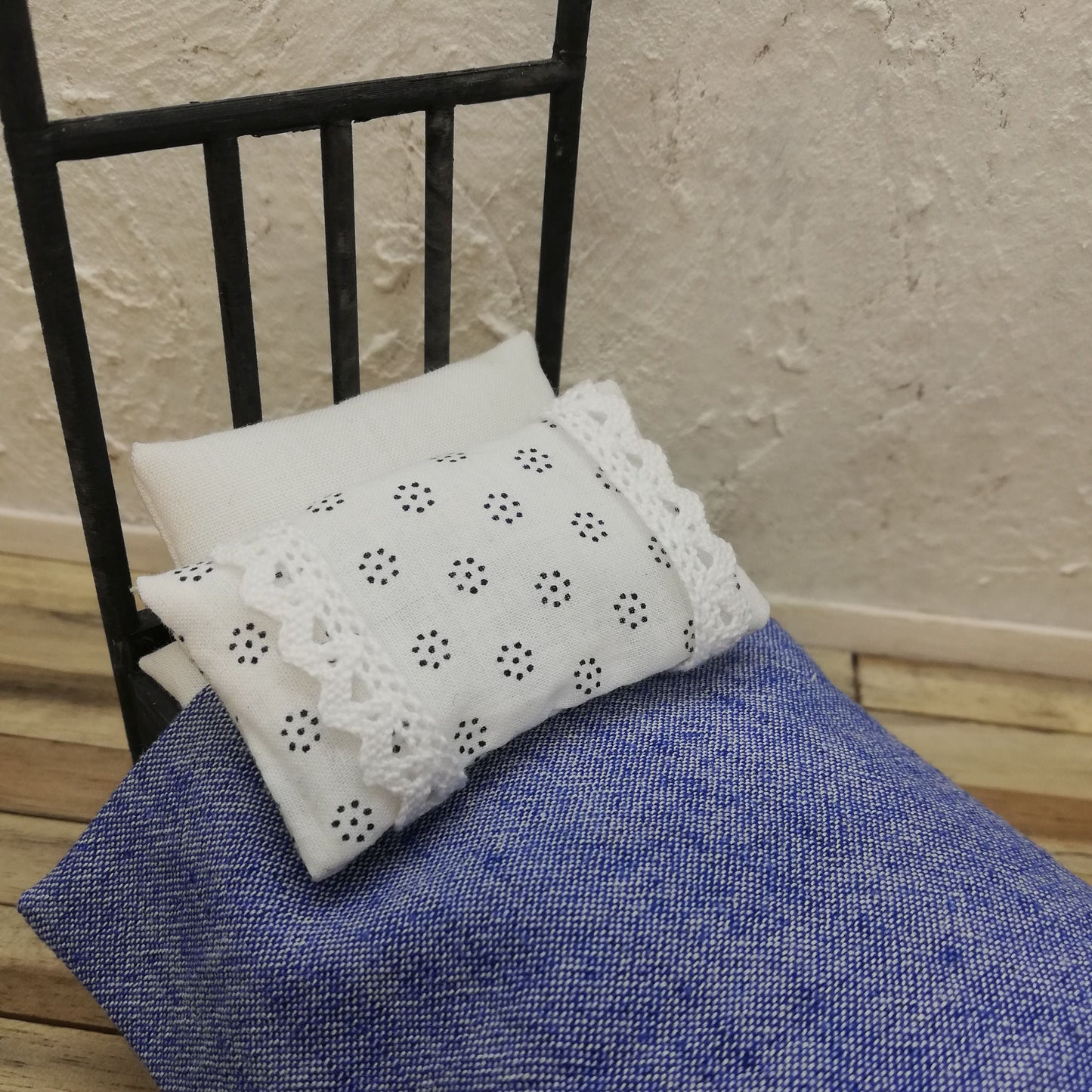 Pitsi, valkoinen, 8mm