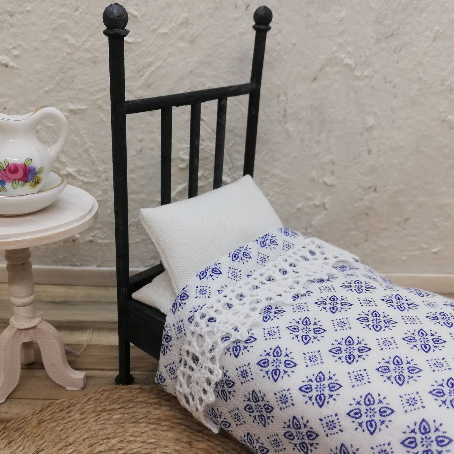 Pitsi, valkoinen, 16mm