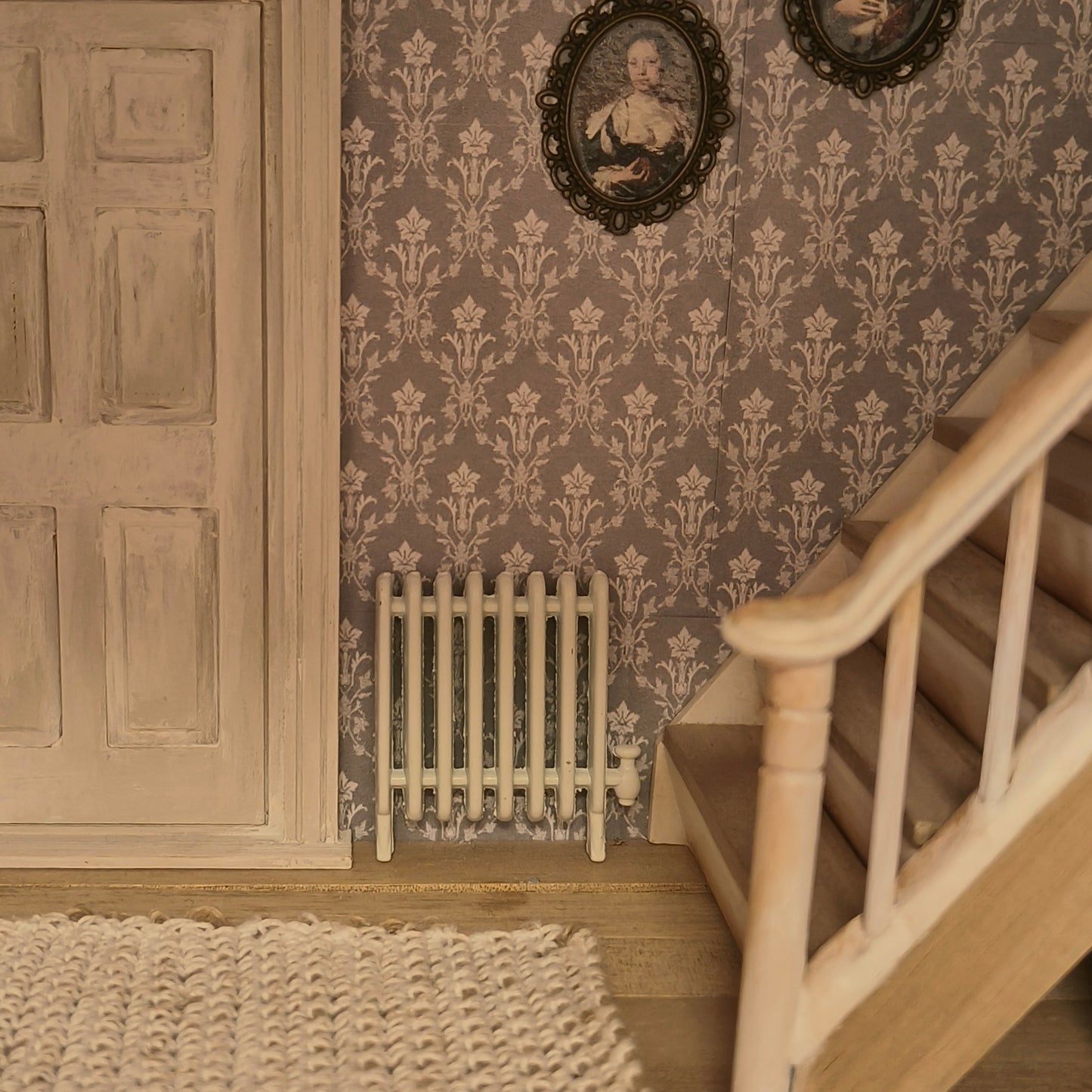 Lämpöpatteri, valkoinen