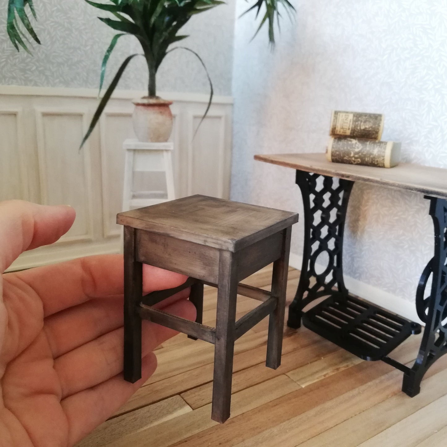 Country -jakkara 1:6, ruskea