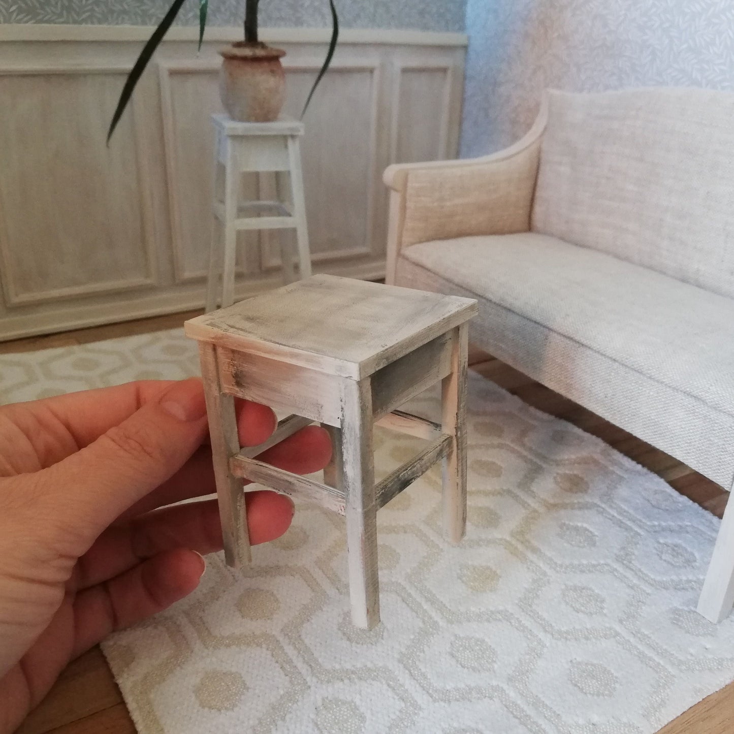 Country -jakkara 1:6, vaalea