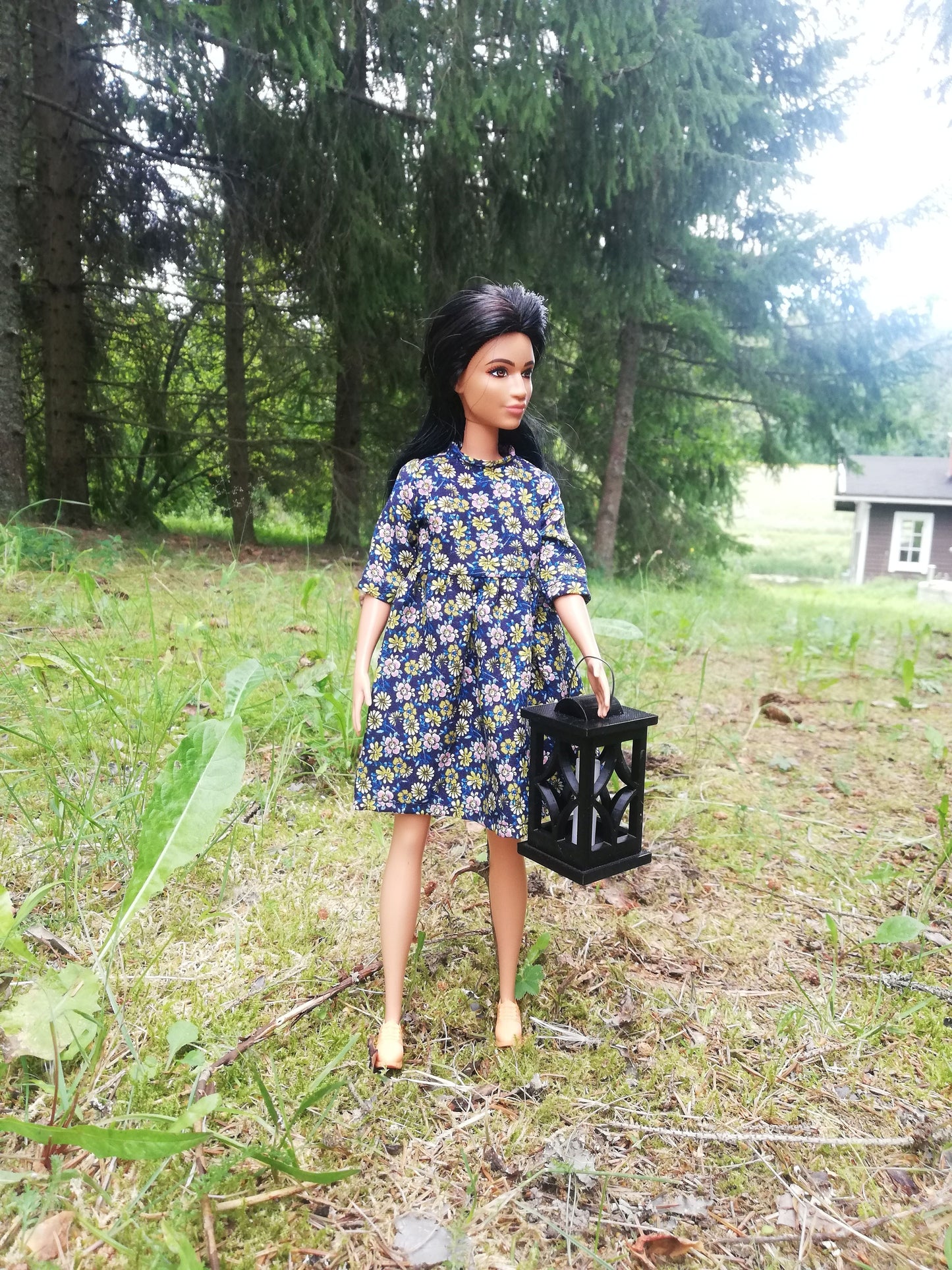 Country -lyhty, (keskikoko) 1:12, KIT