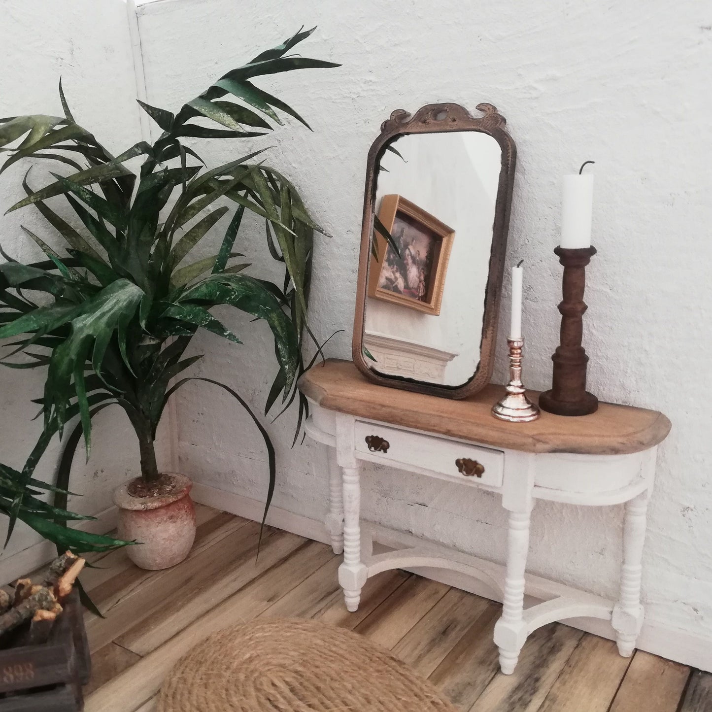Vanha peili, 1:12