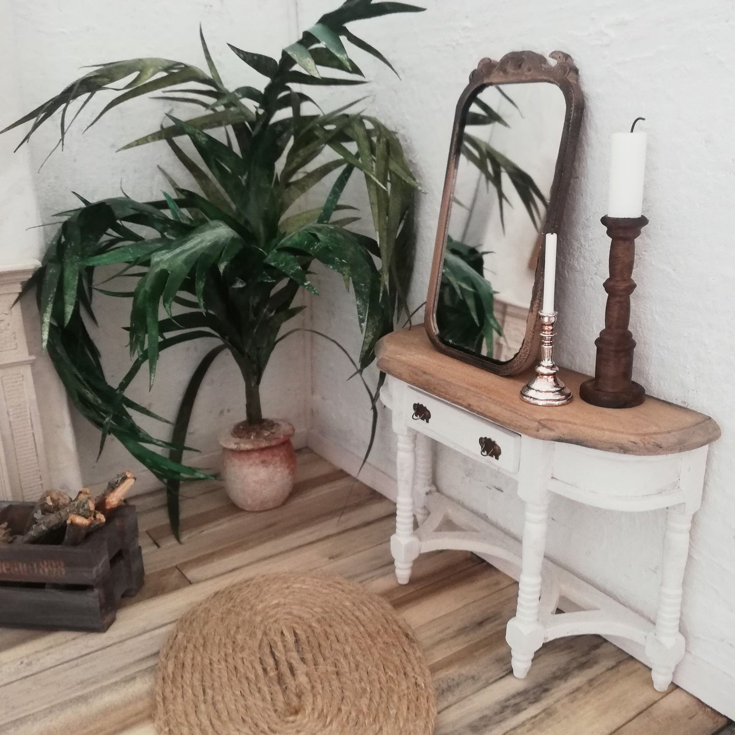 Vanha peili, 1:12