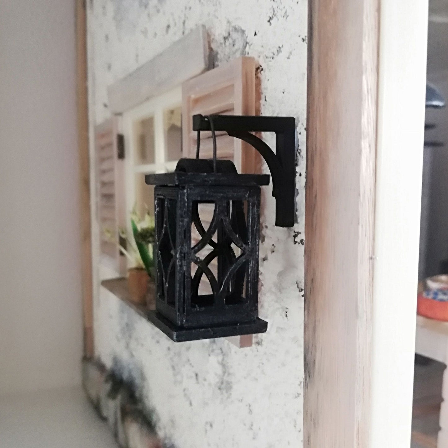 Country -lyhty, (pieni) 1:16, KIT