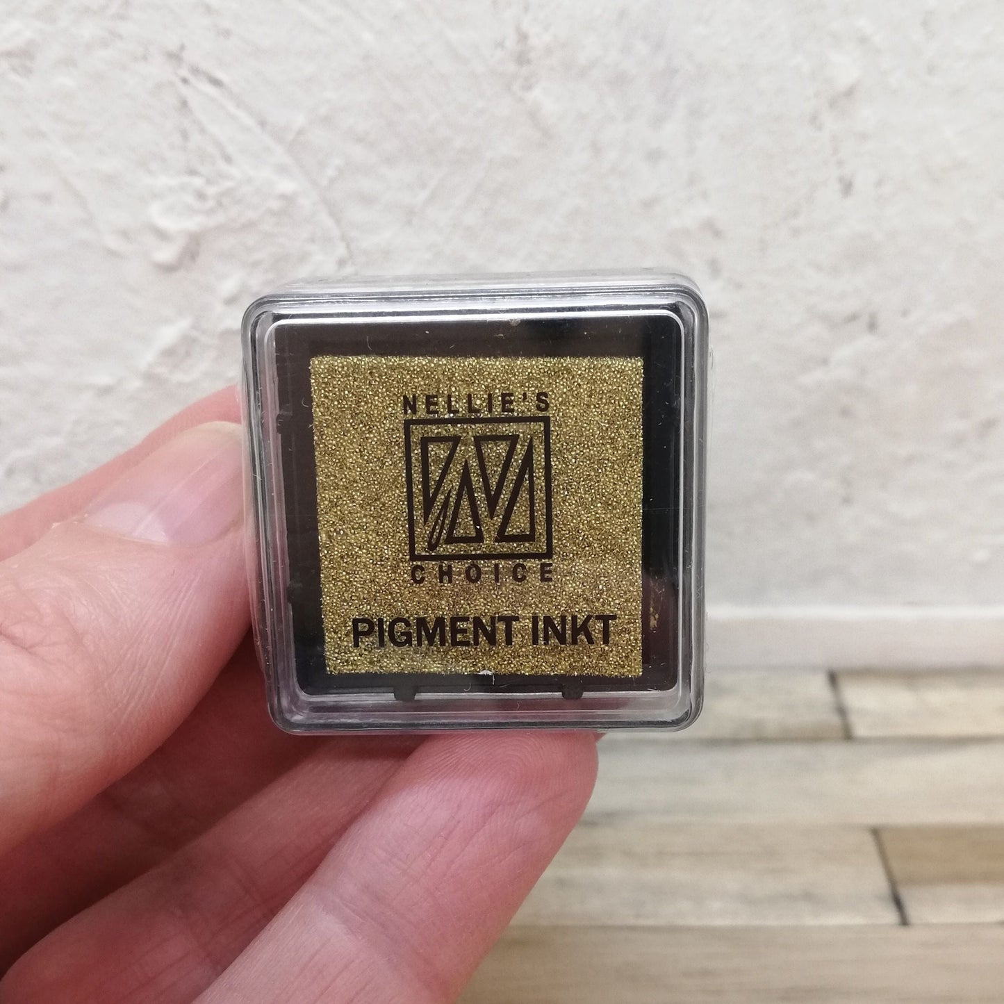 Nellie Snellen Mini Inkpad Gold