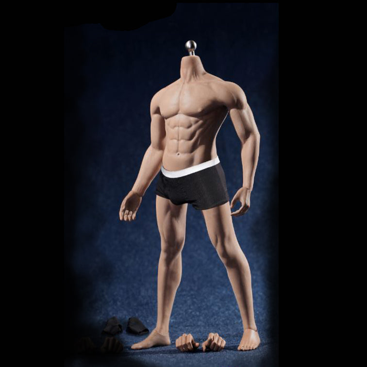 TBLeague 1:6 mies, bodattu M33