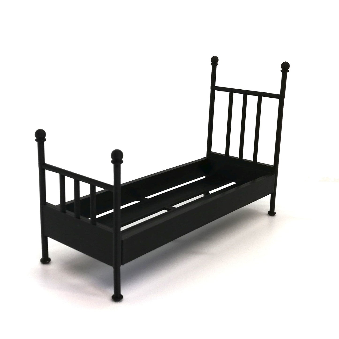 Rustiikkinen sänky, 1:12, KIT