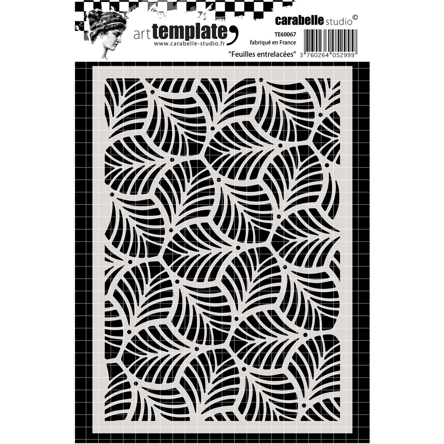 Carabelle Studio Feuilles -sapluuna