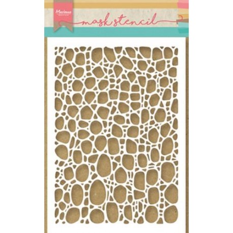 Marianne Design Tiny Cobble Stone -sapluuna