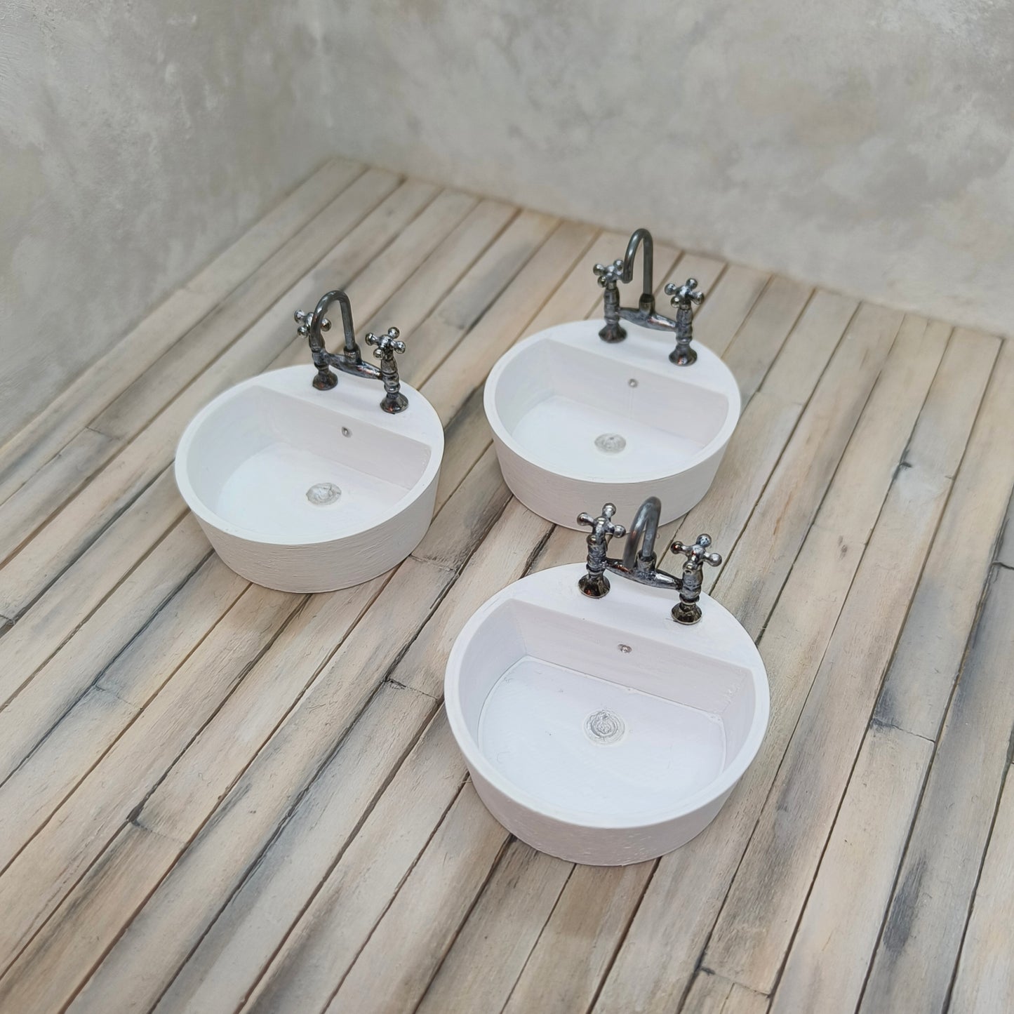 Käsienpesuallas, pyöreä 1:12