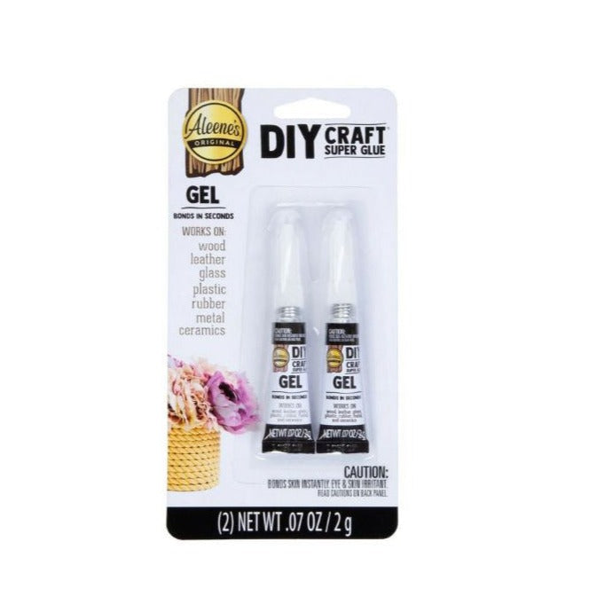 Aleene's DIY Craft Super Glue Gel 2kpl