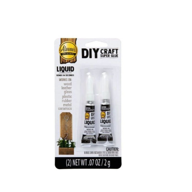 Aleene's DIY Craft Super Glue Liquid 2kpl
