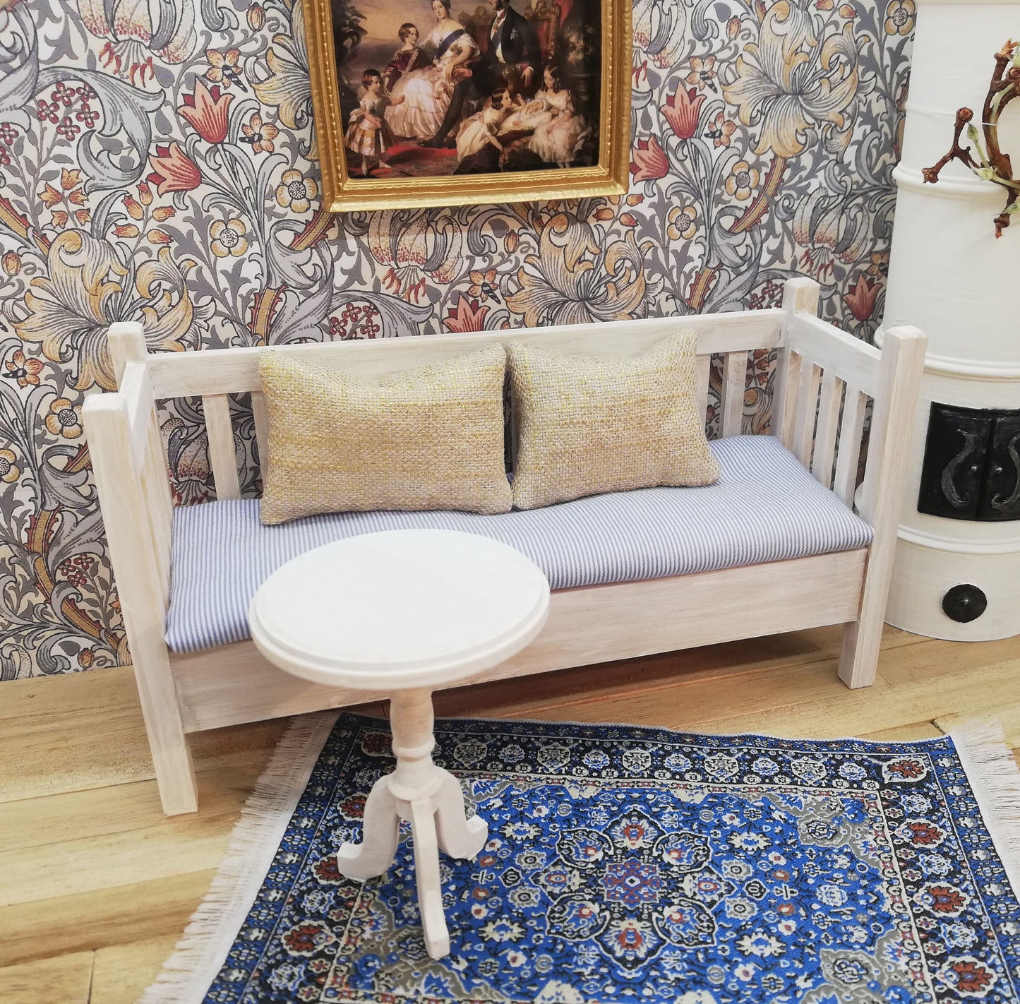 Country -pöytä, 1:12