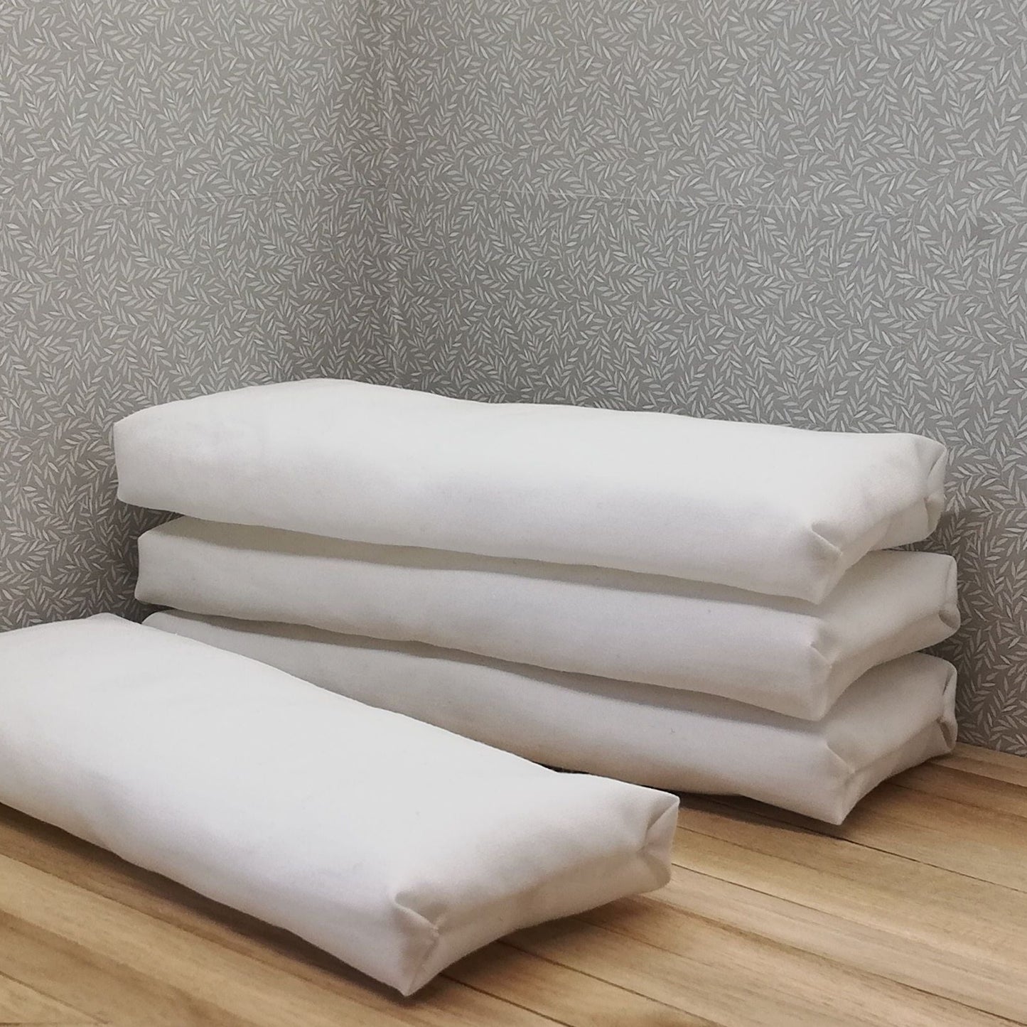 Sängyn patja, valkoinen 1:16