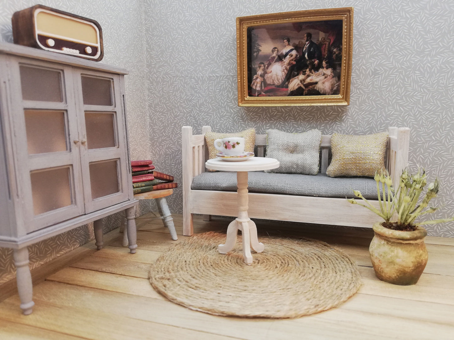 Country -pöytä, 1:16