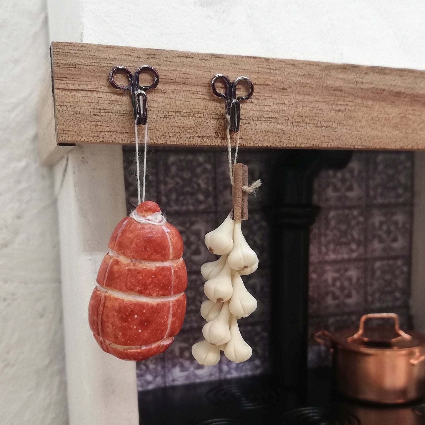 Nippu valkosipuleita