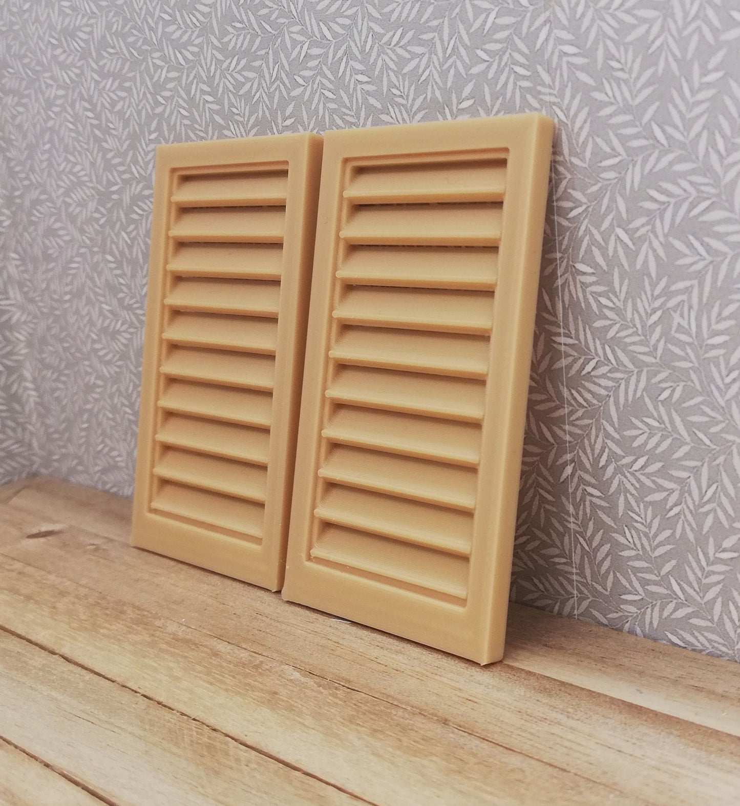 Shutters, blinds, nude
