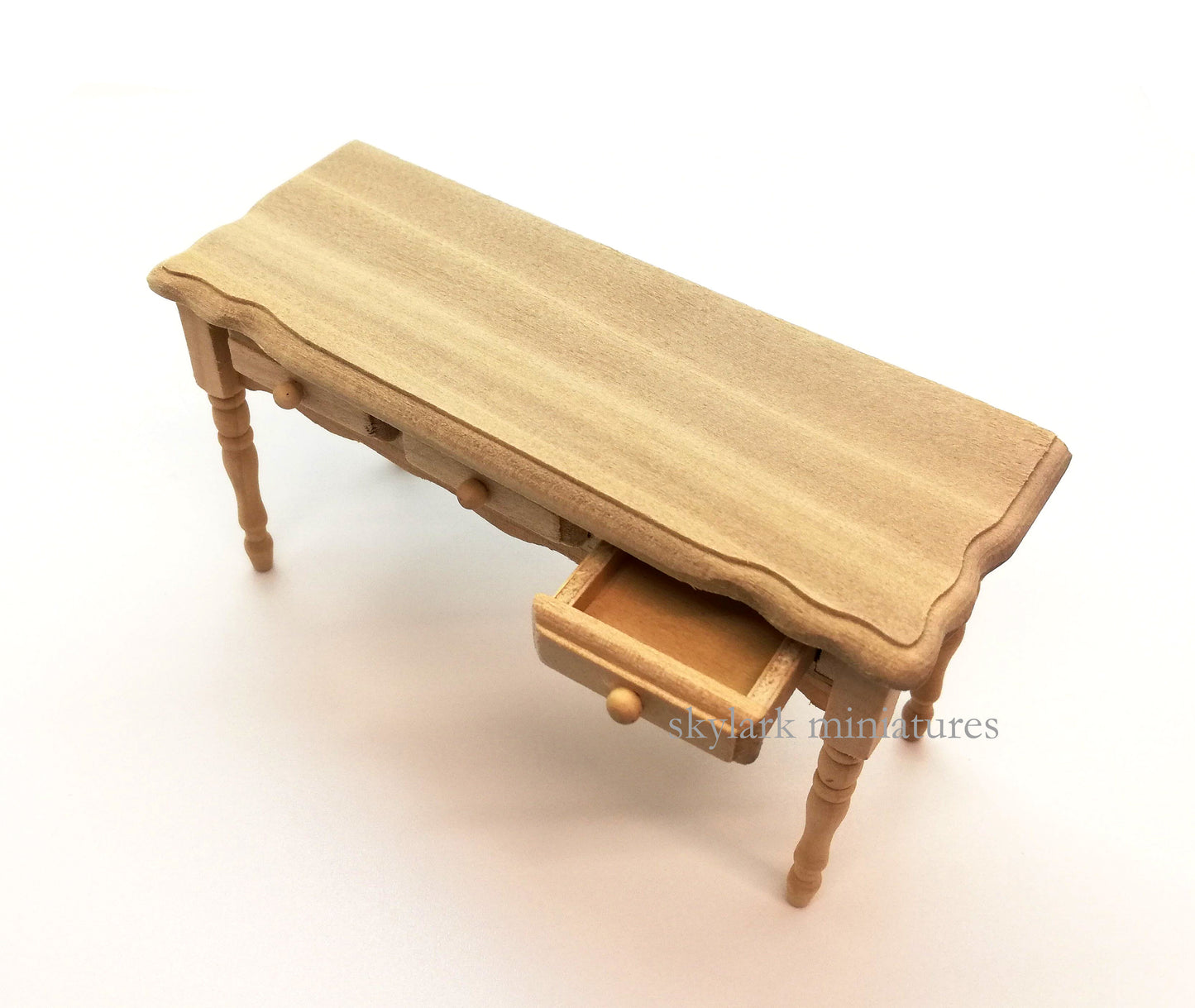 Gustavian side table, 1:12