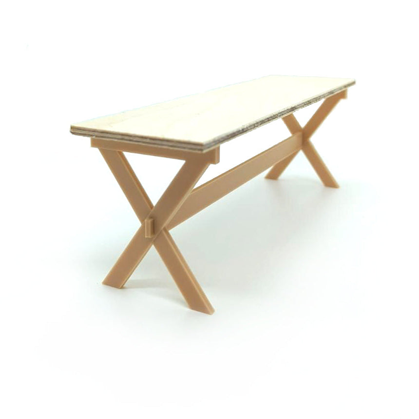 Robuste bench, 1:12 KIT