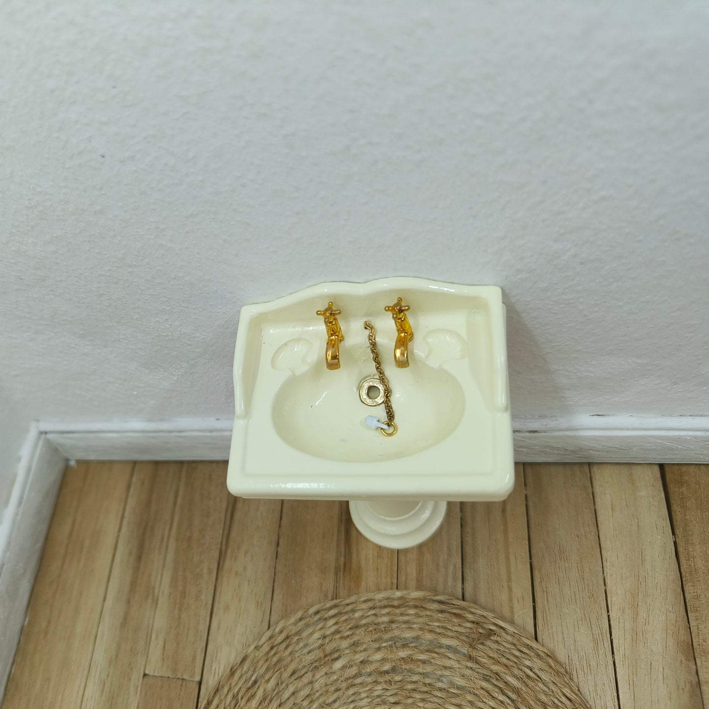 Käsienpesuallas vintage, 1:12