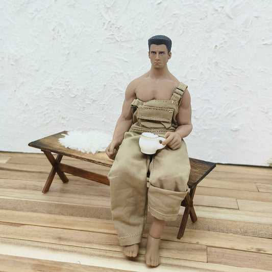 Robuste bench, 1:12 KIT
