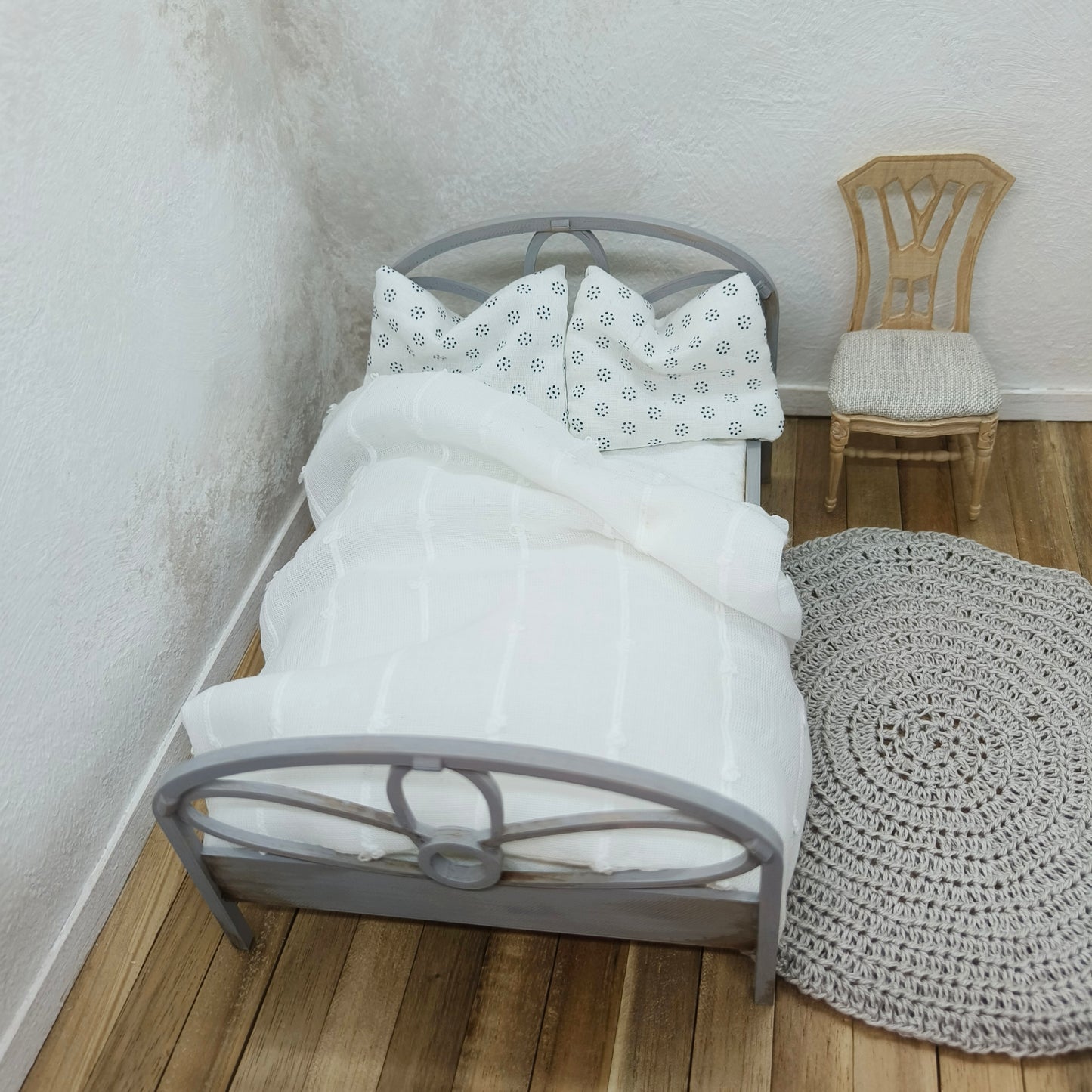 Lily - sänky kahdelle, 1:12 KIT