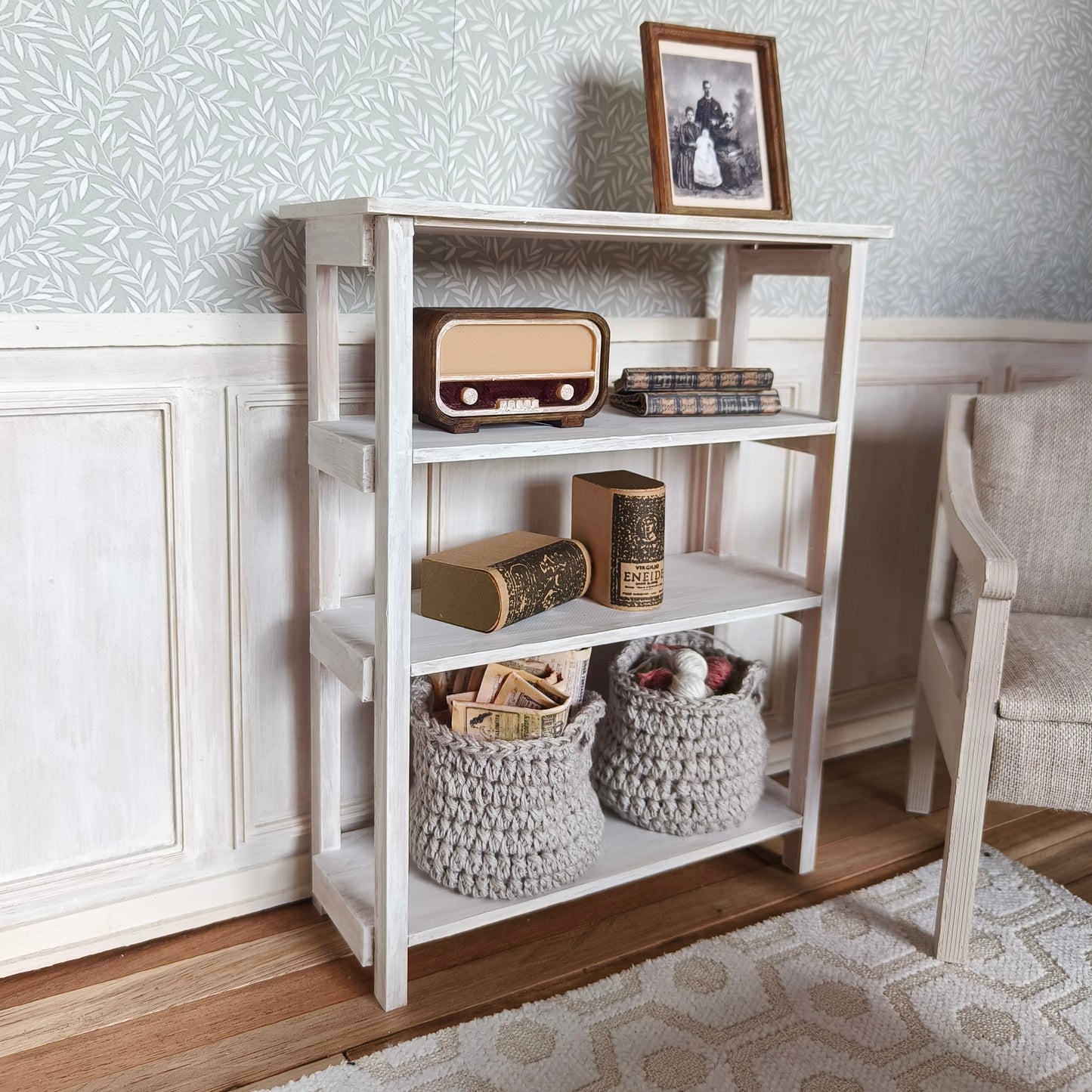 Challet -hyllykkö, 1:6 KIT