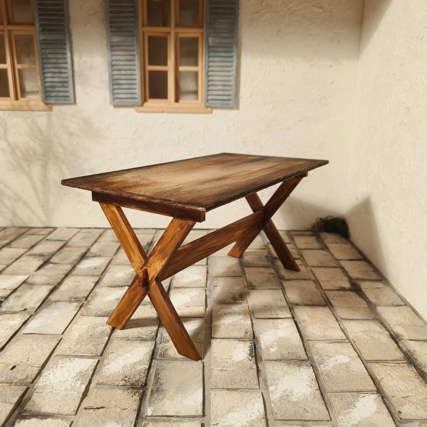 Robuste -pöytä, 1:6 KIT