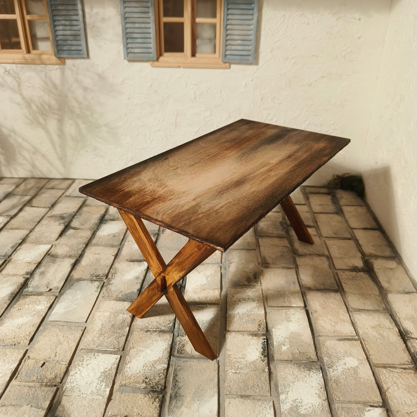 Robuste -pöytä, 1:6 KIT