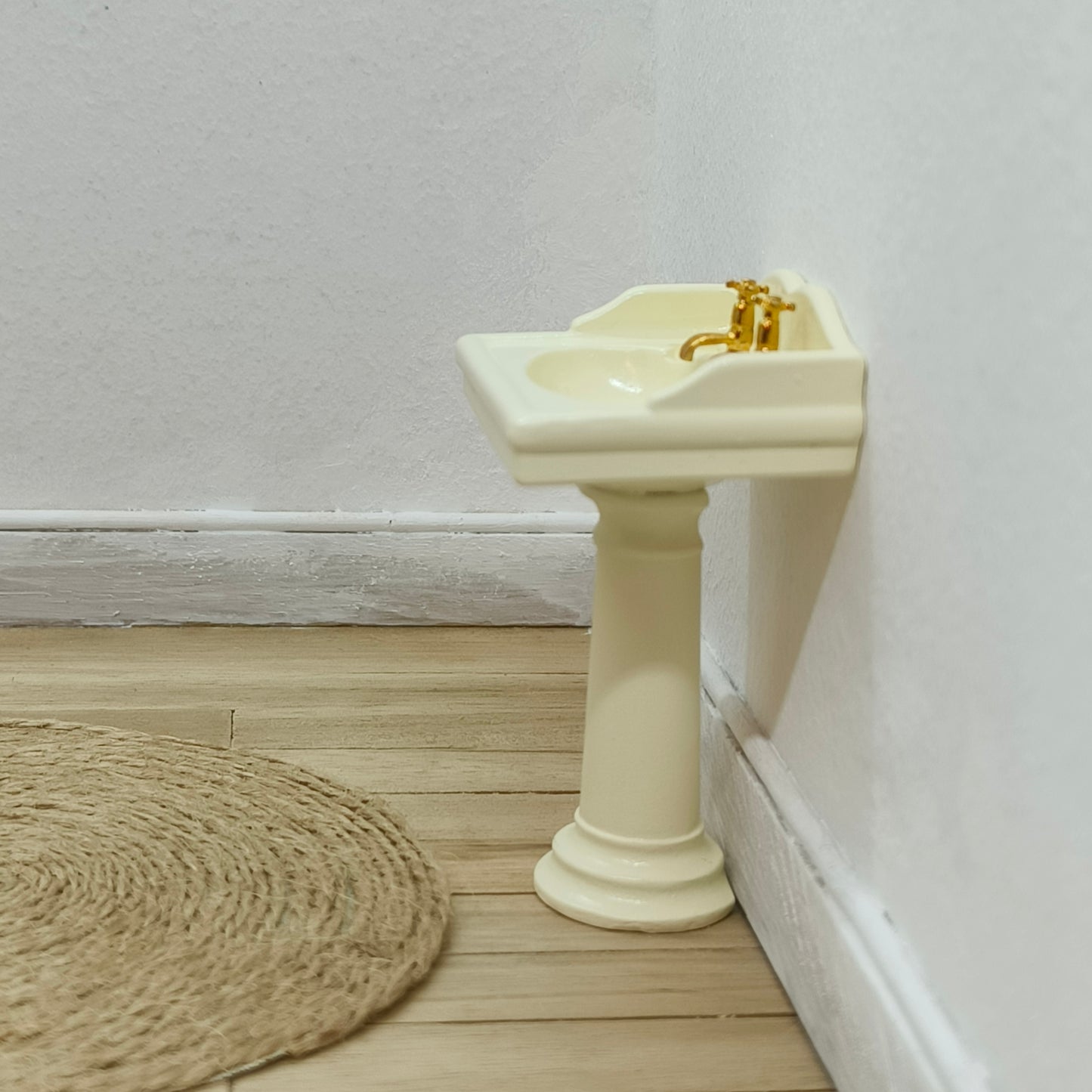 Käsienpesuallas vintage, 1:12