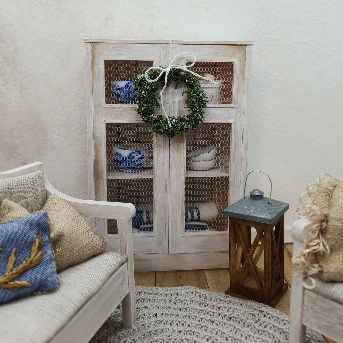 Country -kaappi, 1:12 KIT