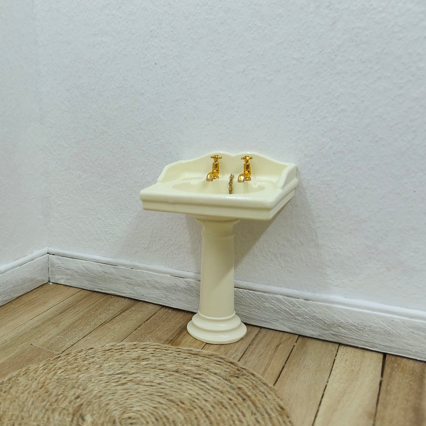 Käsienpesuallas vintage, 1:12