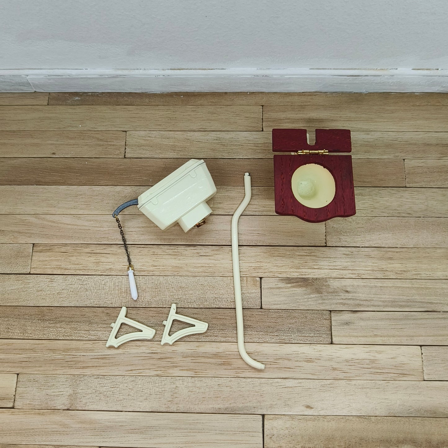 WC -istuin vintage, 1:12