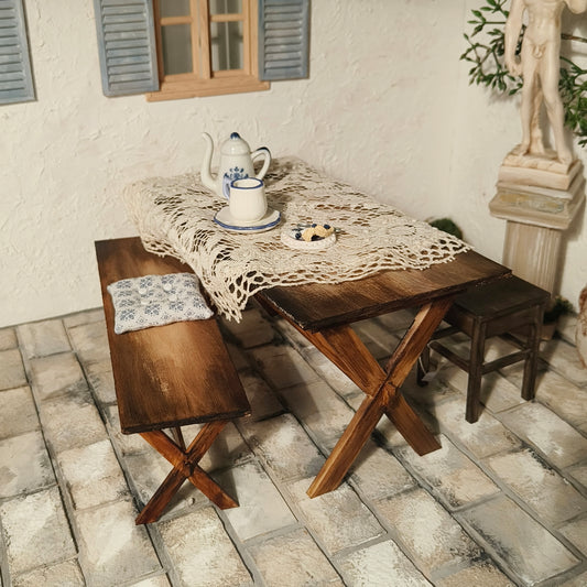 Robuste -pöytä, 1:6 KIT