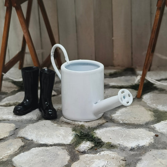 Kastelukannu, valkoinen