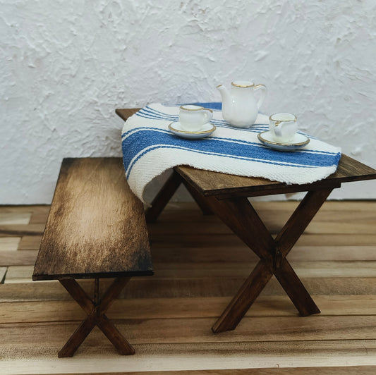 Robuste table, 1:12 KIT