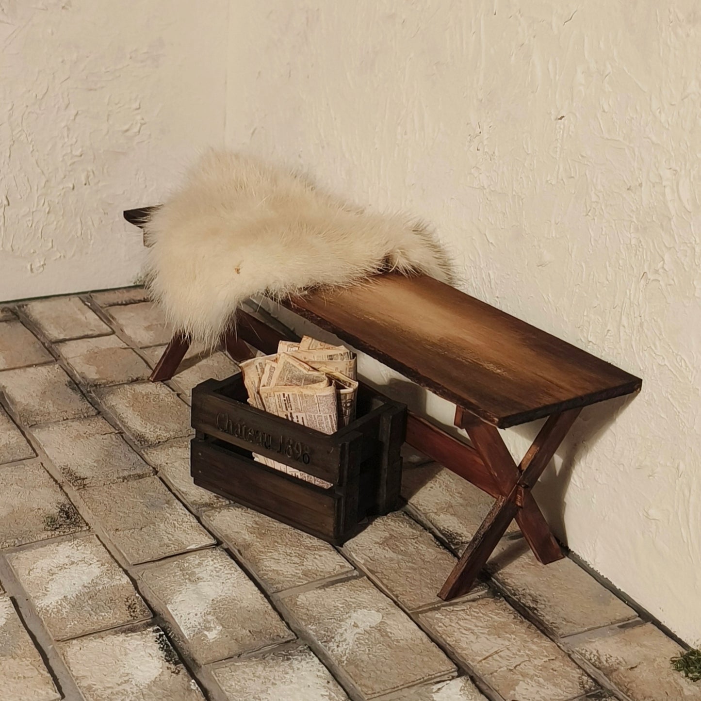 Robuste -penkki, 1:6 KIT