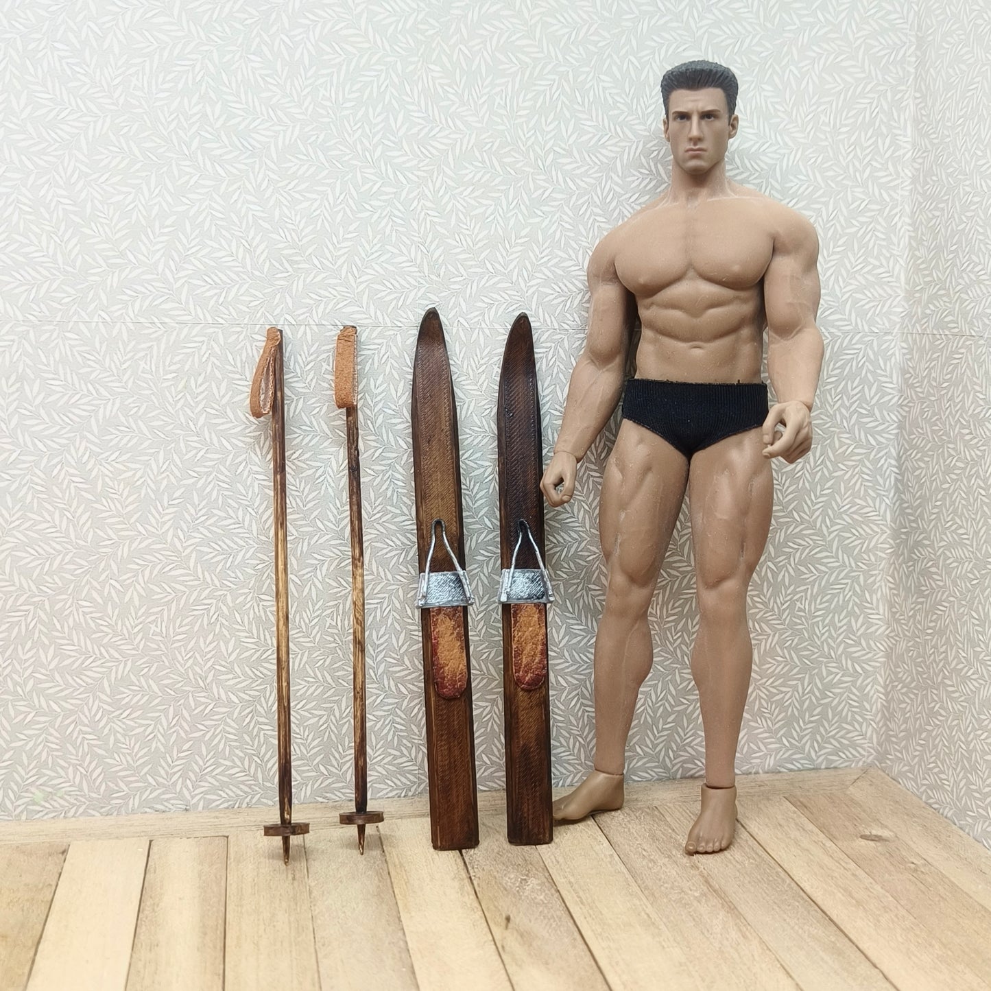 Sukset ja sauvat, 1:12